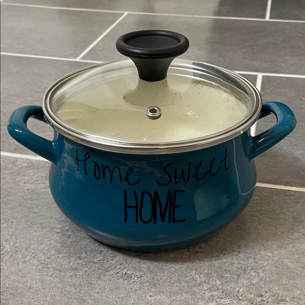 Chefs Atelier 2.5 QT Enameled‎ Steel Cooking Pot